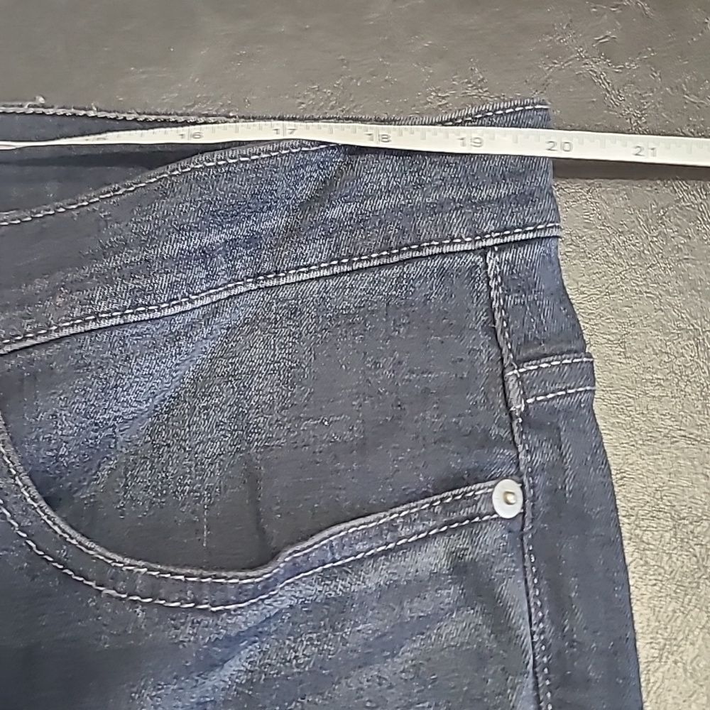 J. Crew Women's 9 in high-rise toothpick skinny jeans size 34 dark wash casual - Picture 8 of 10